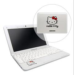 Medion Hello Kitty netbook white interior 320.jpg